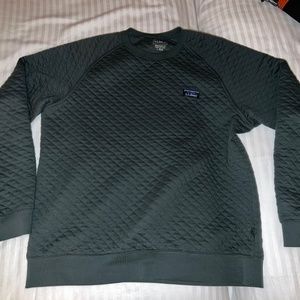 L.L. Bean Quilted Sweater